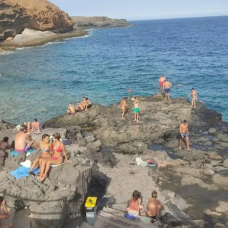 Costa Sur -4 Piscinas Ferienhaus Costa Del Silencio