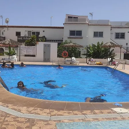 Costa Sur -4 Piscinas Ferienhaus Costa Del Silencio