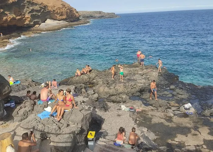 Costa Sur -4 Piscinas بيت للعطل طوستا ديل سيلونثيو