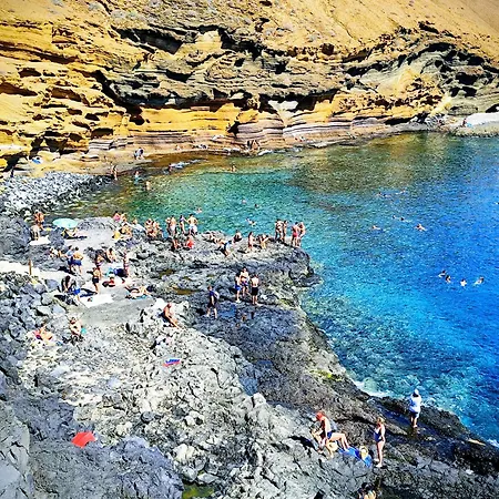 Дом отдыха Costa Sur -4 Piscinas Коста-дель-Силенцио